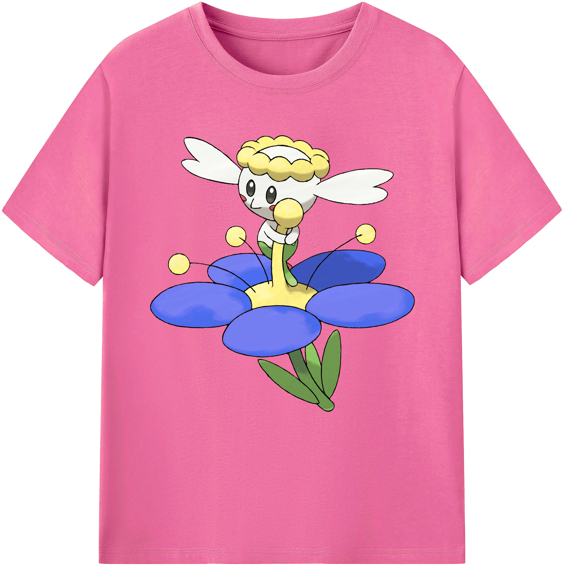 （画像用） ポケットモンスター Pokémon レディースカジュアルプリントTシャツ（綿100％）